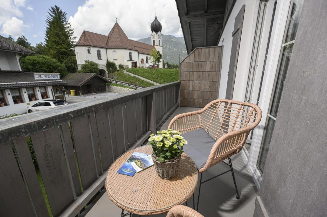 Enzian Apartments Grainau Eksteriør billede