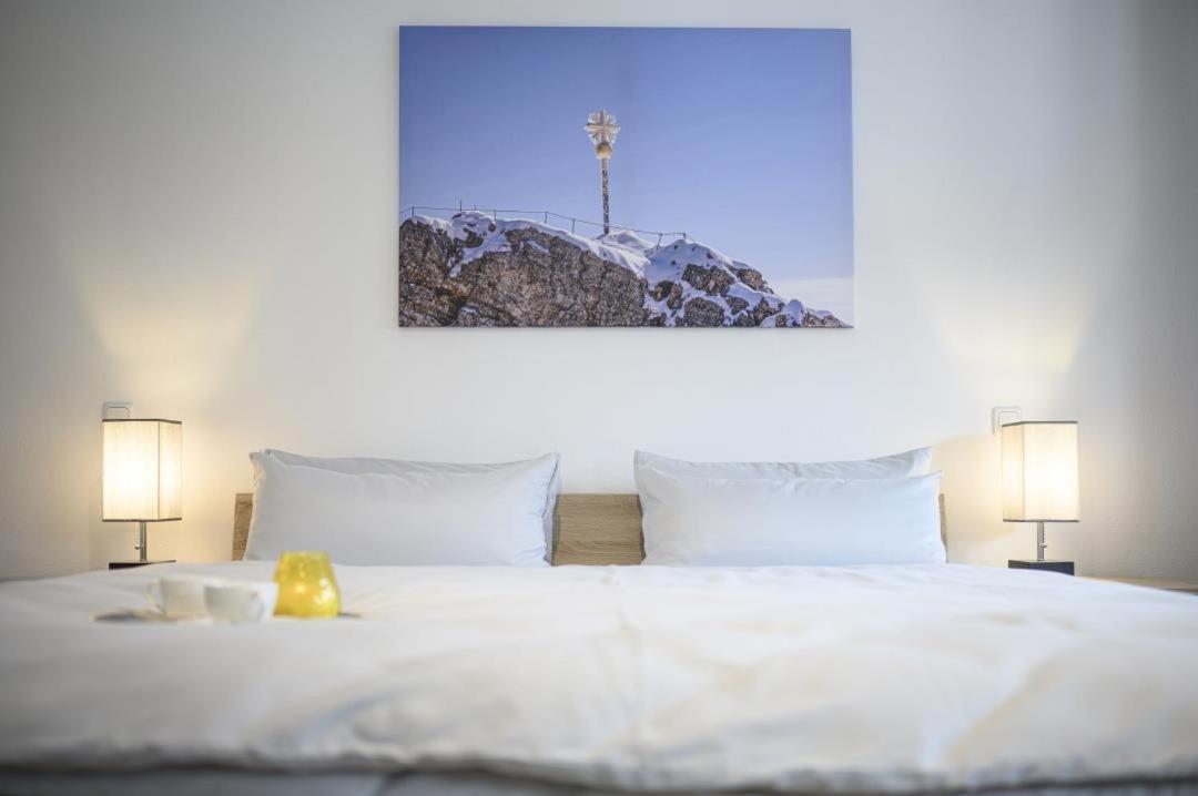 Enzian Apartments Grainau Eksteriør billede