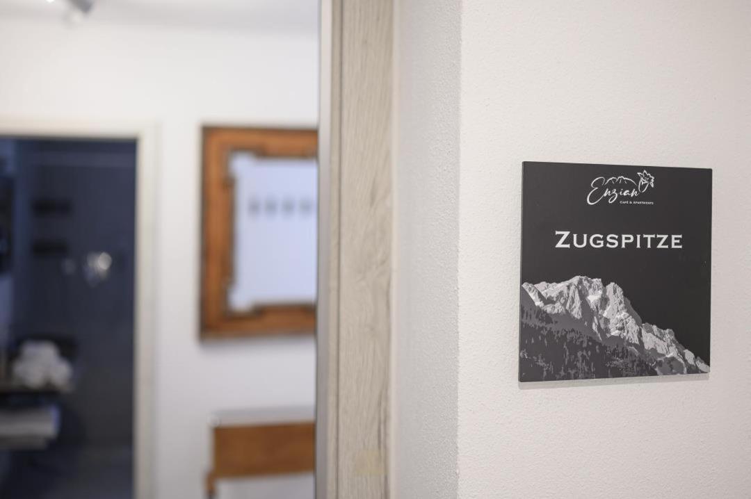 Enzian Apartments Grainau Eksteriør billede