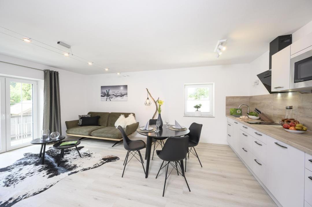 Enzian Apartments Grainau Eksteriør billede