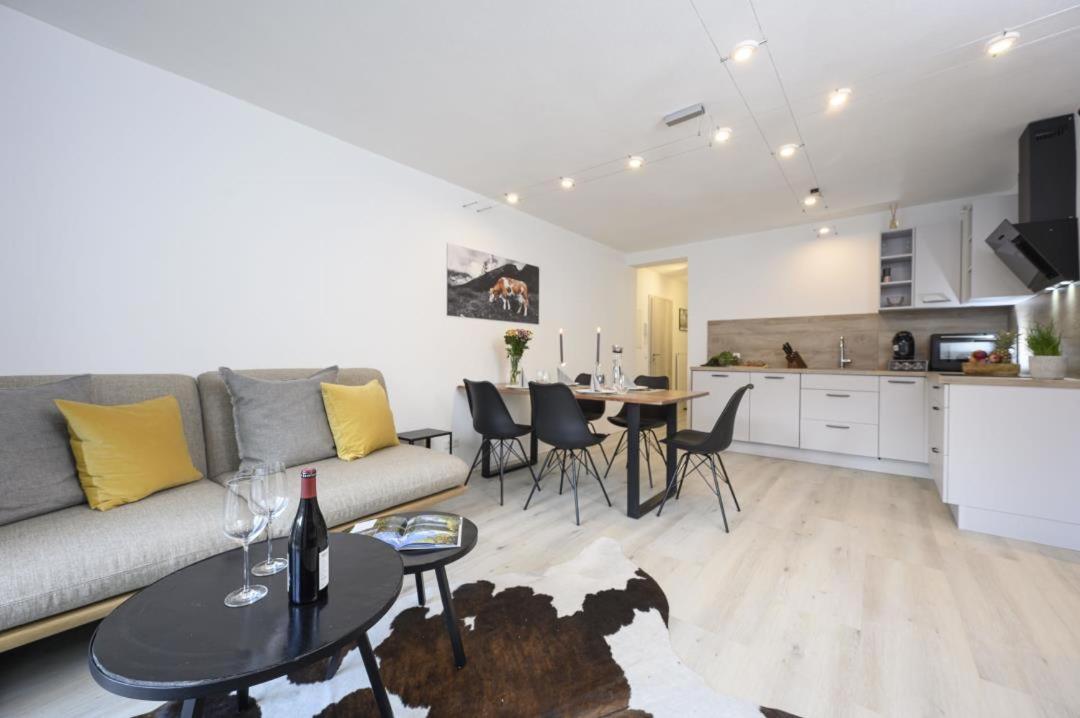Enzian Apartments Grainau Eksteriør billede
