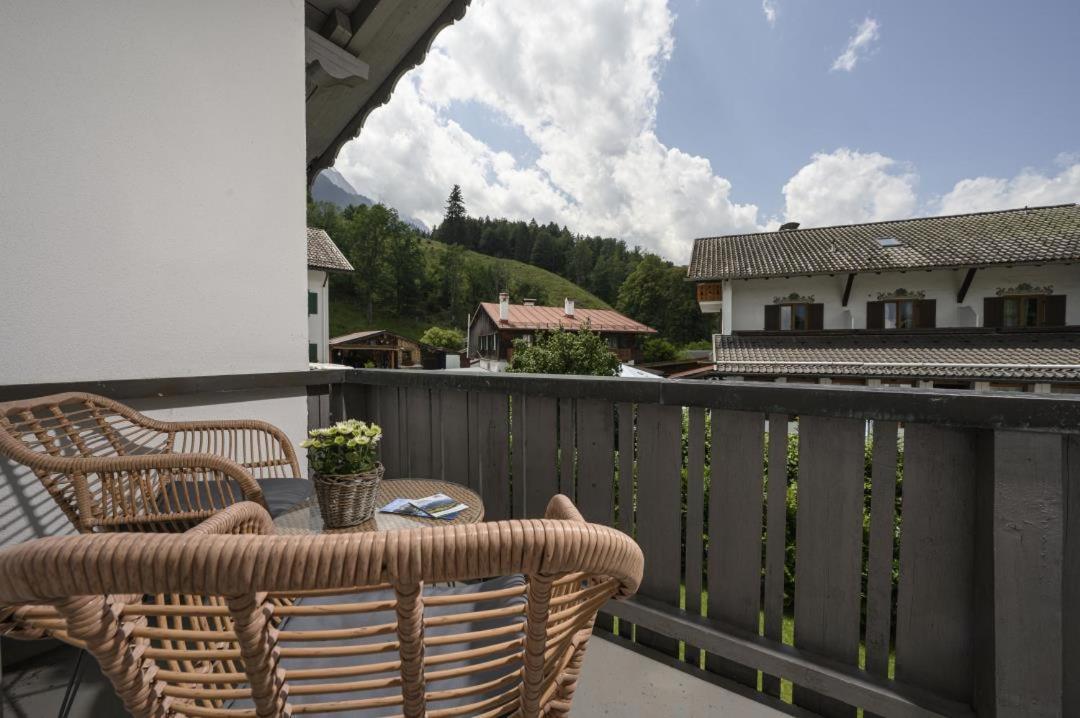 Enzian Apartments Grainau Eksteriør billede