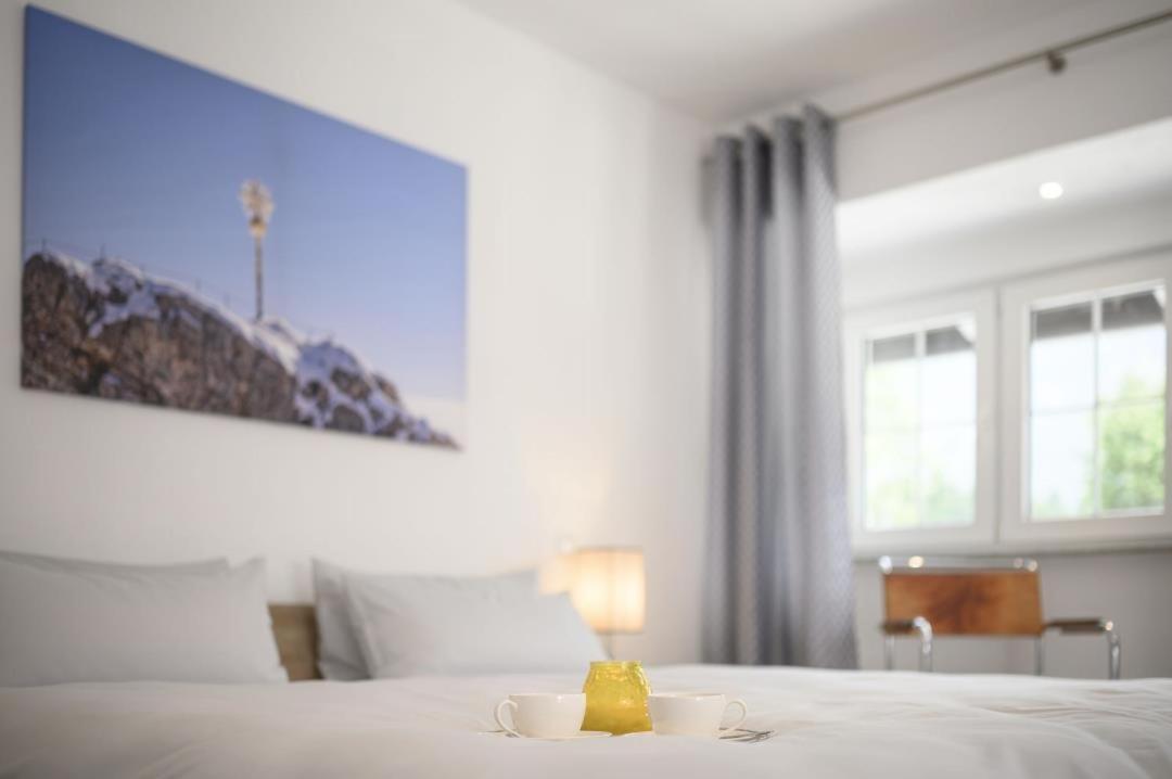 Enzian Apartments Grainau Eksteriør billede