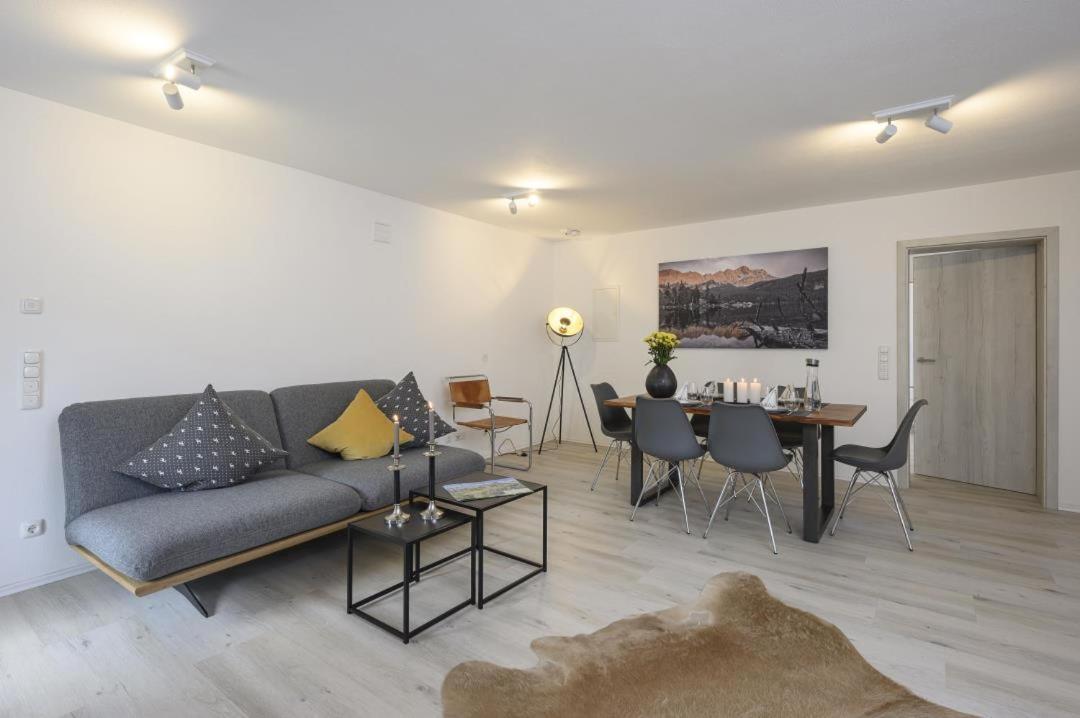 Enzian Apartments Grainau Eksteriør billede