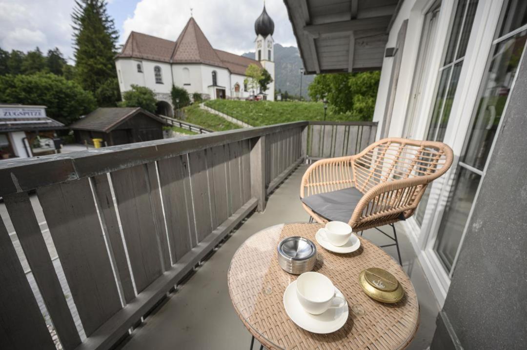 Enzian Apartments Grainau Eksteriør billede
